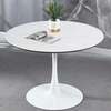 Dining Table; Round Finish Dining Table thumb 5