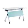Foldable Table : White Foldable Office Table In Keroka thumb 1