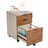 Office Cabinet; Advanced Trendy Office Cabinet(3- Drawer) thumb 4