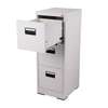 Metallic 4-Drawer Filing Cabinet thumb 0