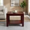 Coffee Tables : Square Mahogany Coffee Table thumb 0