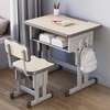 Kids Furniture: Kids Desk and Chair with Metal Base thumb 7