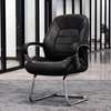 Office Chairs : Ergonomic Leather Guests Waiting Seat thumb 8