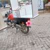Durable Motorcycle Delivery Rack Large Load Carrier thumb 0