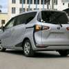 Toyota sienta hybrid silver thumb 0