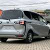 Toyota sienta 2016 model hybrid fully loaded silver color thumb 3