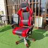 Gaming Chairs: Ergonomic Gaming Chair-Red/Black thumb 0