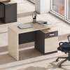 1.2 M Executive Brown Office Desk thumb 10