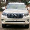 Toyota Land cruiser prado TX White color fully loaded 2020 thumb 0