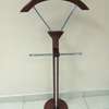 Coat Hanger; Mahogany Executive Office Coat Hanger thumb 6
