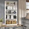 5 Tier Durable Wood Home Office Bookshelf thumb 4