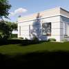 Modern 2 Bedroom Bungalow House Plan thumb 2