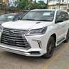 Lexus LX570 White 2019 Sport thumb 1