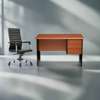 1.4 M Iported Wooden 3 Drawer Economic Desk thumb 1