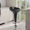 Barstool; Adjustable swivel barstool (Black) thumb 3