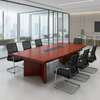 Boardroom Table; Mahogany Boardroom Meeting Table  in Suneka thumb 1