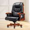 Office Chair : Executive Black Office Chair In Magena thumb 0