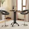 Barstools : Adjustable Leather Barstool thumb 2