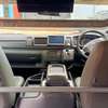 Toyota Hiace short wide super GL 2019 model black color thumb 8