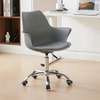 Dining Chair; Modern Black Dining Chair in Suneka thumb 7