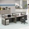 2 Way MDF Cubic Office Workstation thumb 3