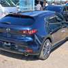 Mazda 3 petrol Navy blue thumb 1