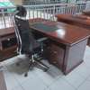Office Tables; 1600MM executive office L-shaped desk thumb 7