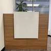 Office Desk: 1.4M Brown Reception Working Desk thumb 0