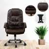 Office Chairs: Height Adjustable Leather Office Chair thumb 4