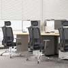 Office chair: Black Orthopedic Office Chair thumb 1