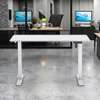 Standing Desk; 1.4M Adjustable Electric Height Desk thumb 0