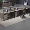 3 Seater Cubic Office Workstation thumb 6