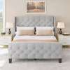 King Size Bed Frame thumb 0
