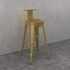 Barstools; Style High Iron Stool Bar Chair thumb 3