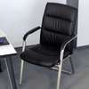 Office Leather Visitor Chair thumb 0