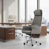 Executive Chairs : High-back Leather Boss Chair thumb 1