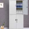 Storage Cabinet; 2 Door Steel Office Storage Cabinet thumb 4