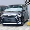 Toyota Voxy ZR grade black 2018 thumb 12