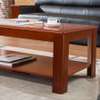 Coffee Table; Mahogany Reception Coffee Table thumb 2