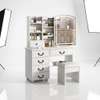 Dresser : White Dressing Table With Mirror In Nyangusu thumb 5