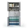 2-Door Metallic Office Cabinet with Safe thumb 5