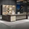 180cm Strong L-Shape Executive Desk thumb 0