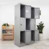 9 Locker Steel Office Cabinet thumb 2