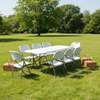 Outdoor Set:6-Seater  Foldable Outdoor Set In Ogembo thumb 3
