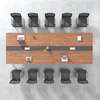 Modern 240cm Executive Boardroom Table thumb 4