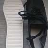 Black ladies canvas shoes thumb 0