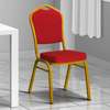 Conference Chair; Banquet Chair with Gold Steel Frame thumb 3