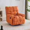 Home Sofas:1-Seater Leather Home Sofa  In Mosocho thumb 3