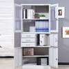 Office Cabinet: Metal Lockable Office Storage Cabinet thumb 4