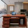 1.2m Mahogany Executive Office Desk thumb 4